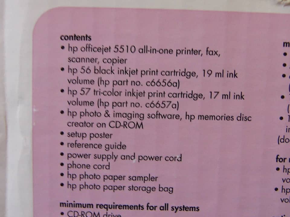 HP 5510 Printers Used - Good