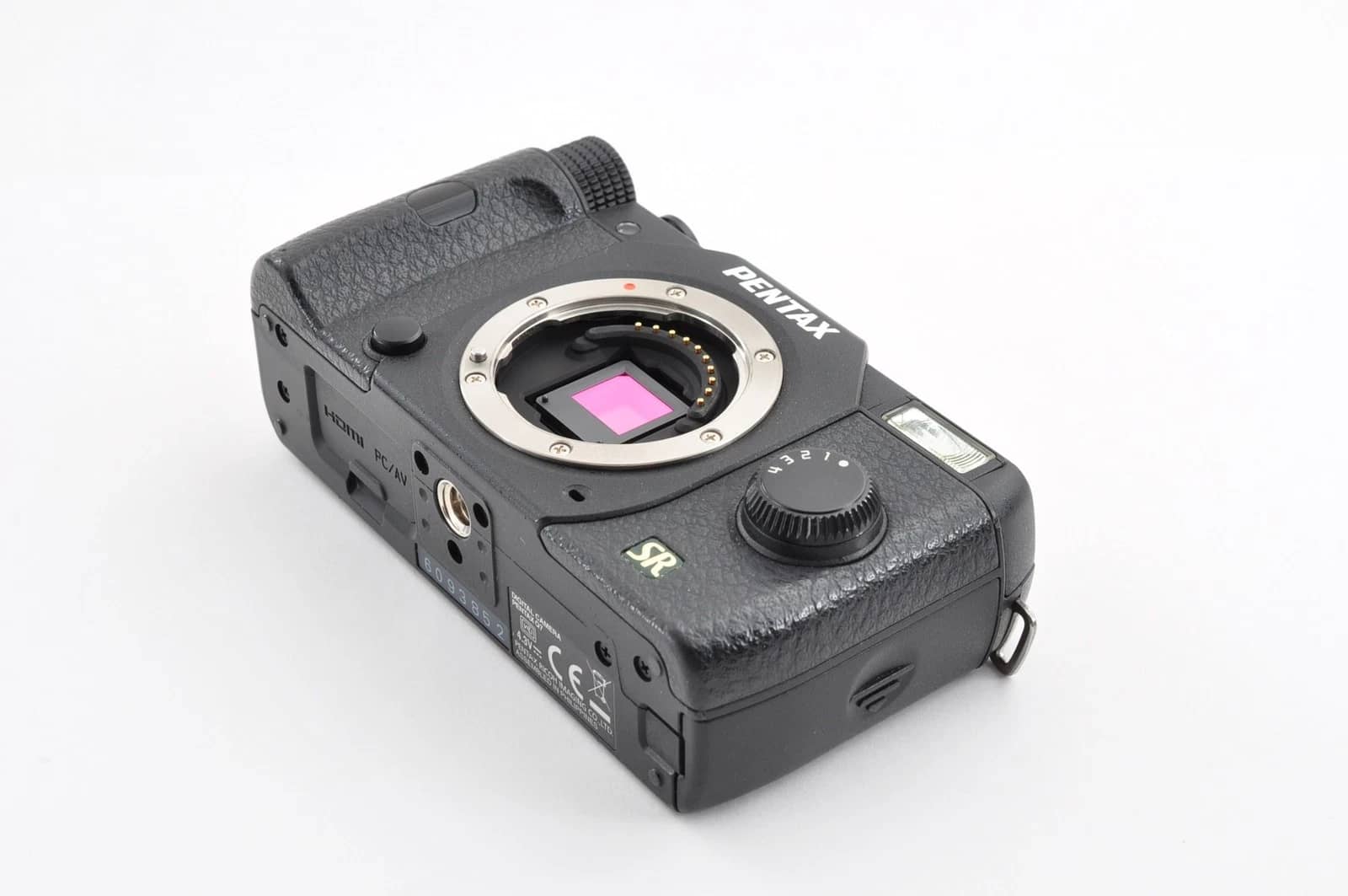 Pentax Q7 Digital Cameras Black New Body Only