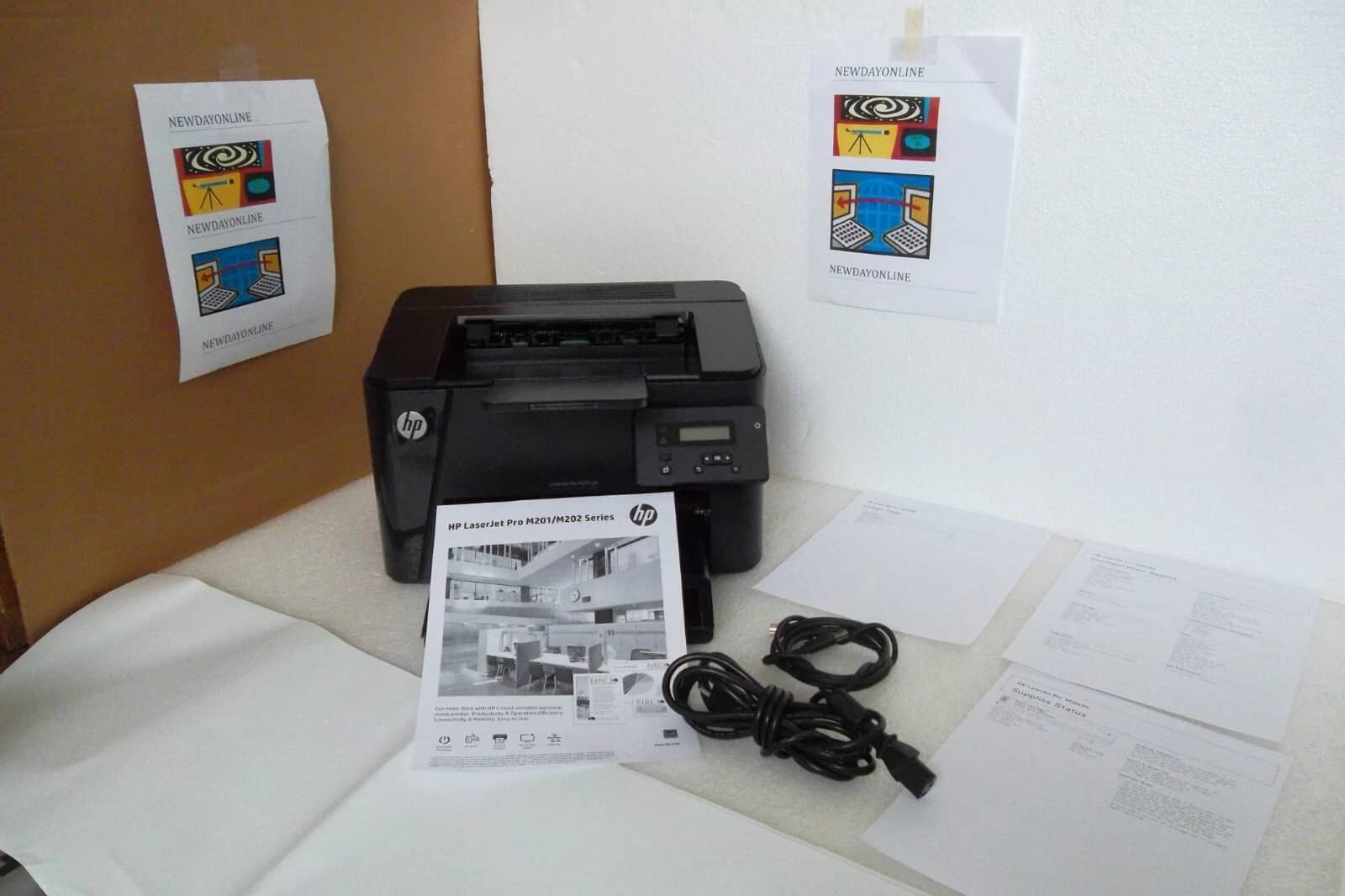 HP LaserJet Pro M201dw, M201dw Printers Used - Good