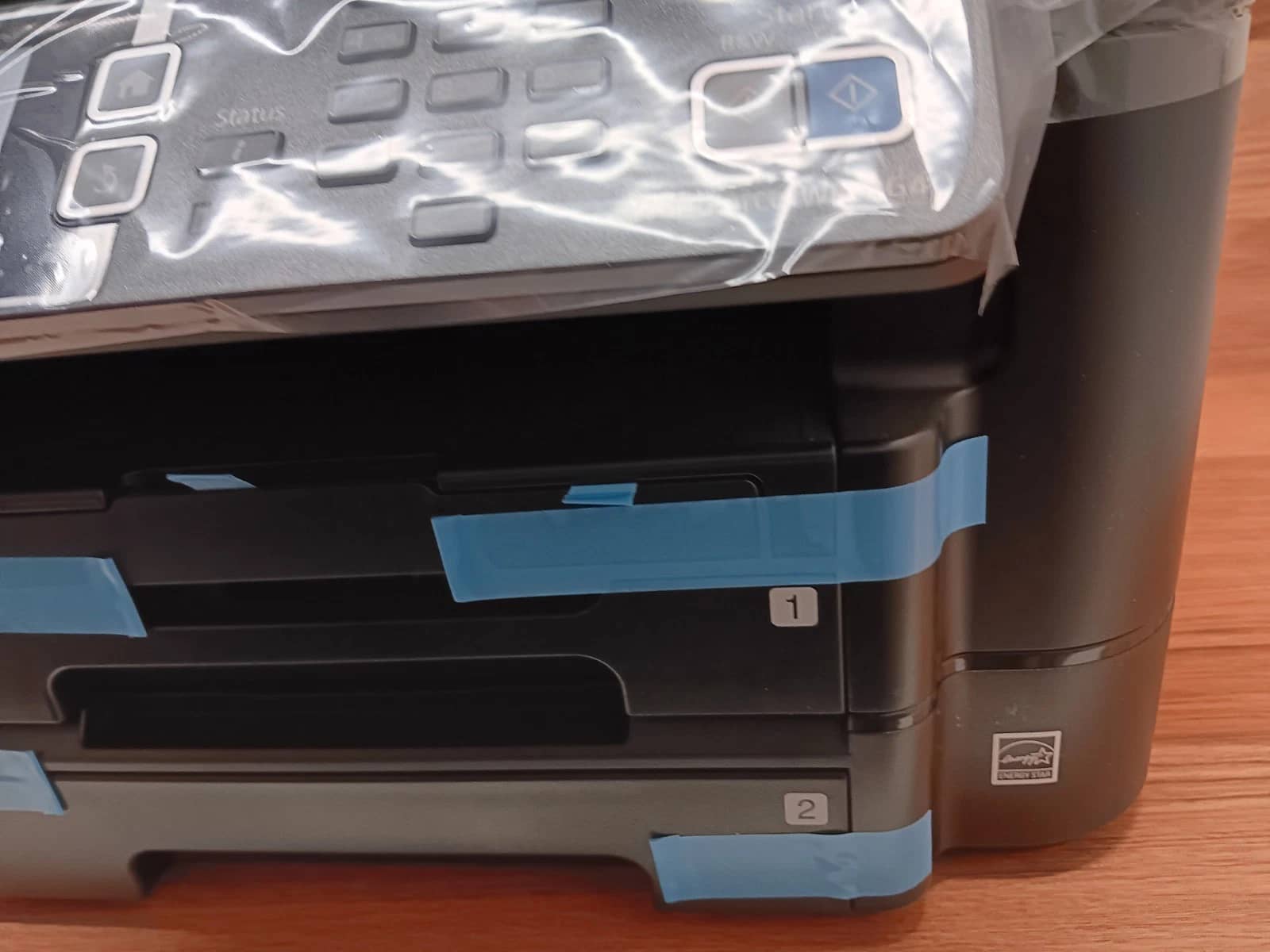 Epson WorkForce WF-3640 Printers New