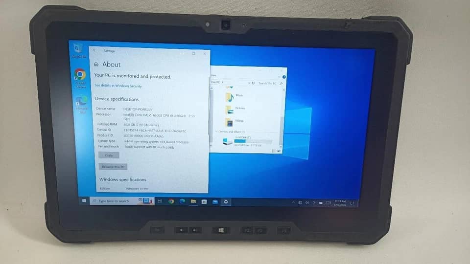 Dell Latitude 7212 Computers