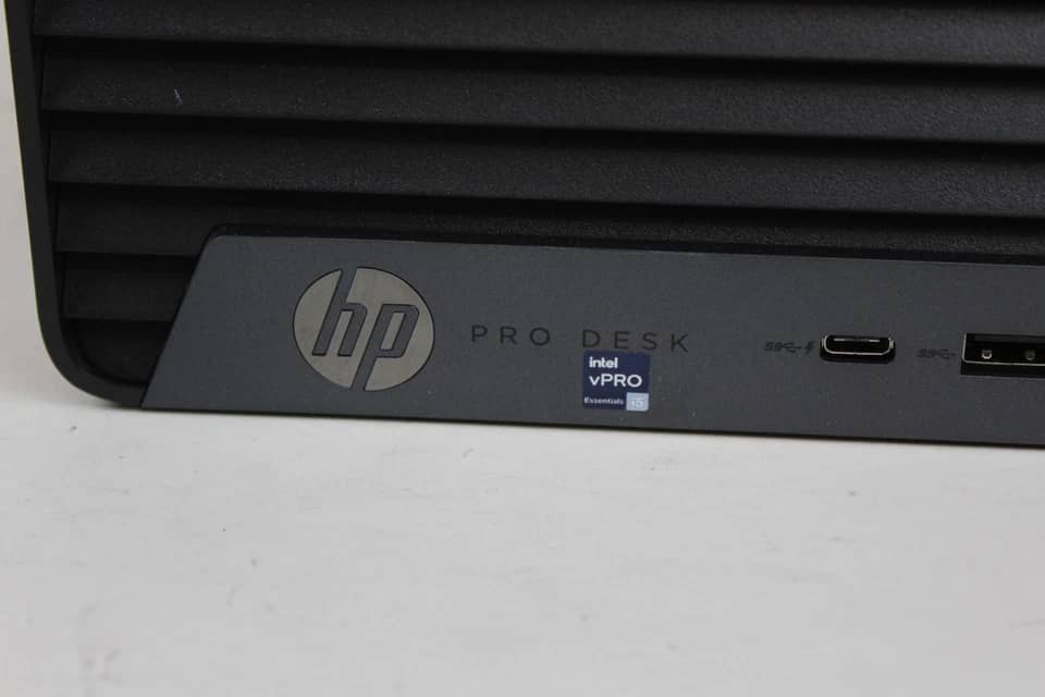 HP Pro 400 G9 SFF Computers 512GB 16GB Refurbished - Acceptable