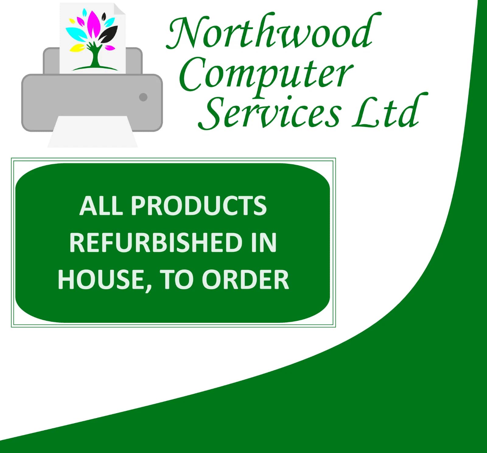 HP M3027X Printers Refurbished - Excellent