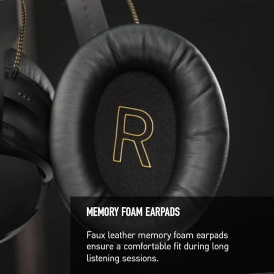 ADAM Audio AMS-H200 Headphones & Earbuds Black New