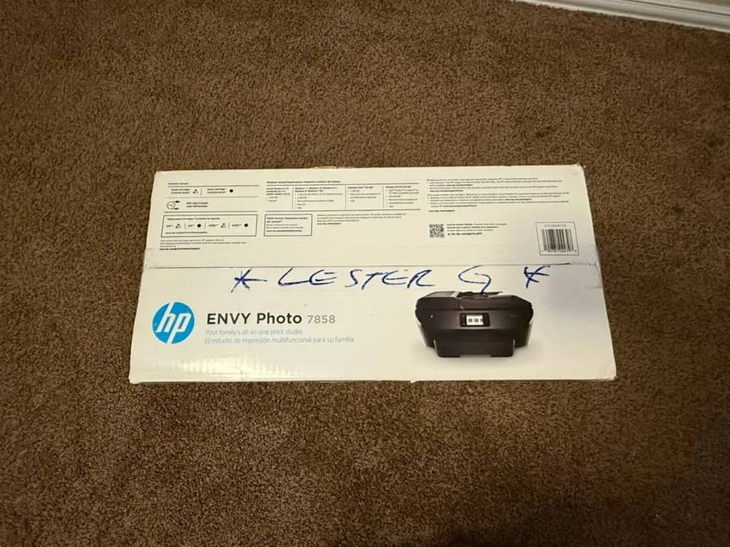 HP Envy Photo 7858 Printers Used - Good