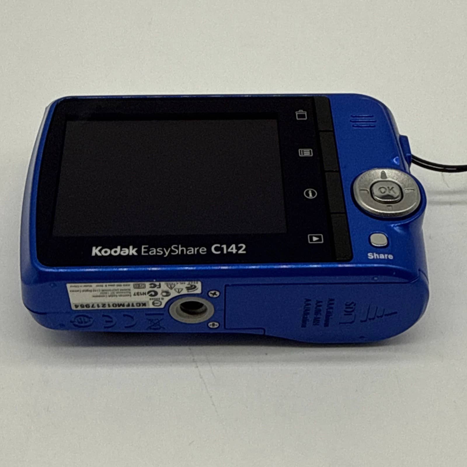 Kodak EasyShare C142 Digital Cameras Silver New Body Only