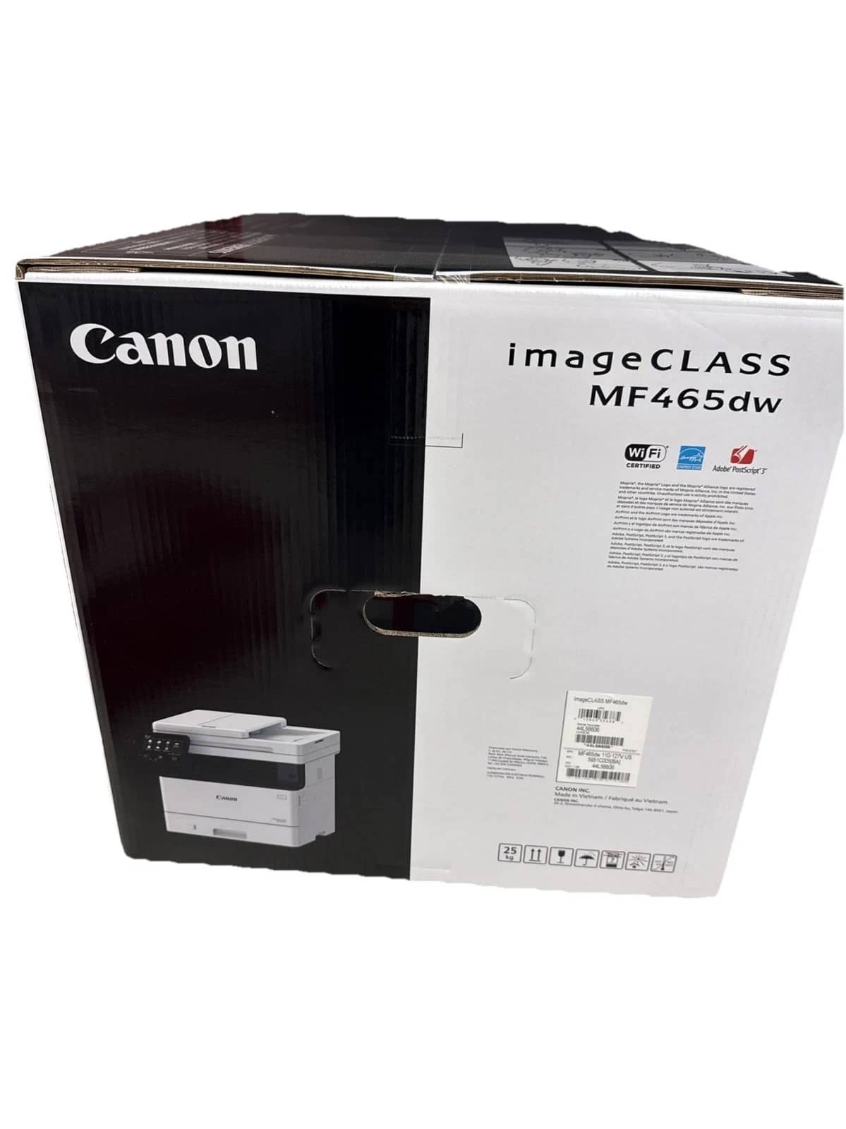Canon MFW465dw Printers New