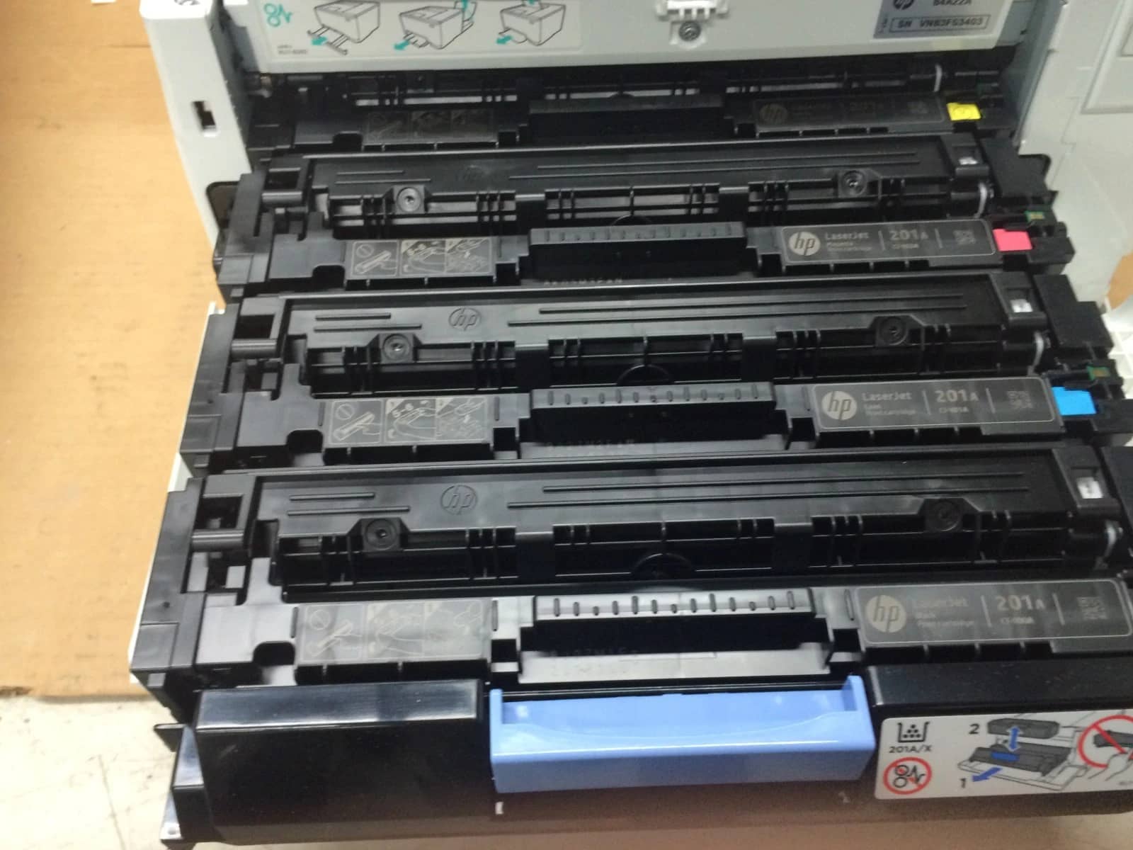 HP LaserJet Pro M252dw Printers Used - Good