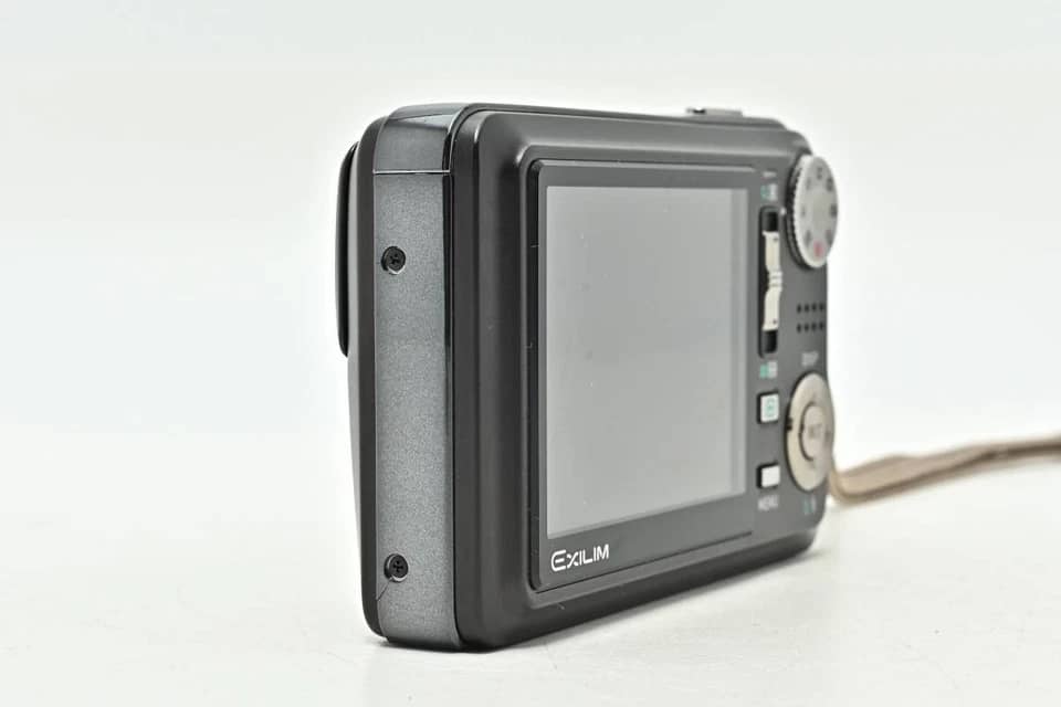 Casio Exilim EX-V7 Digital Cameras Silver Used - Good Body Only