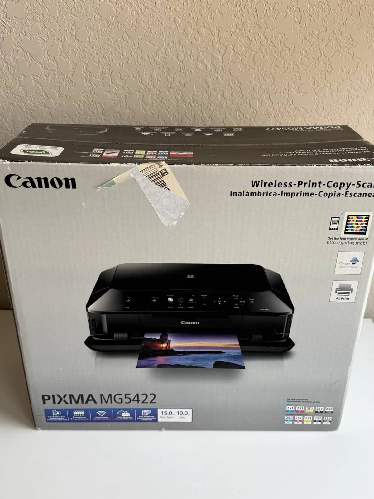 Canon Pixma MG5422 Printers Used - Good