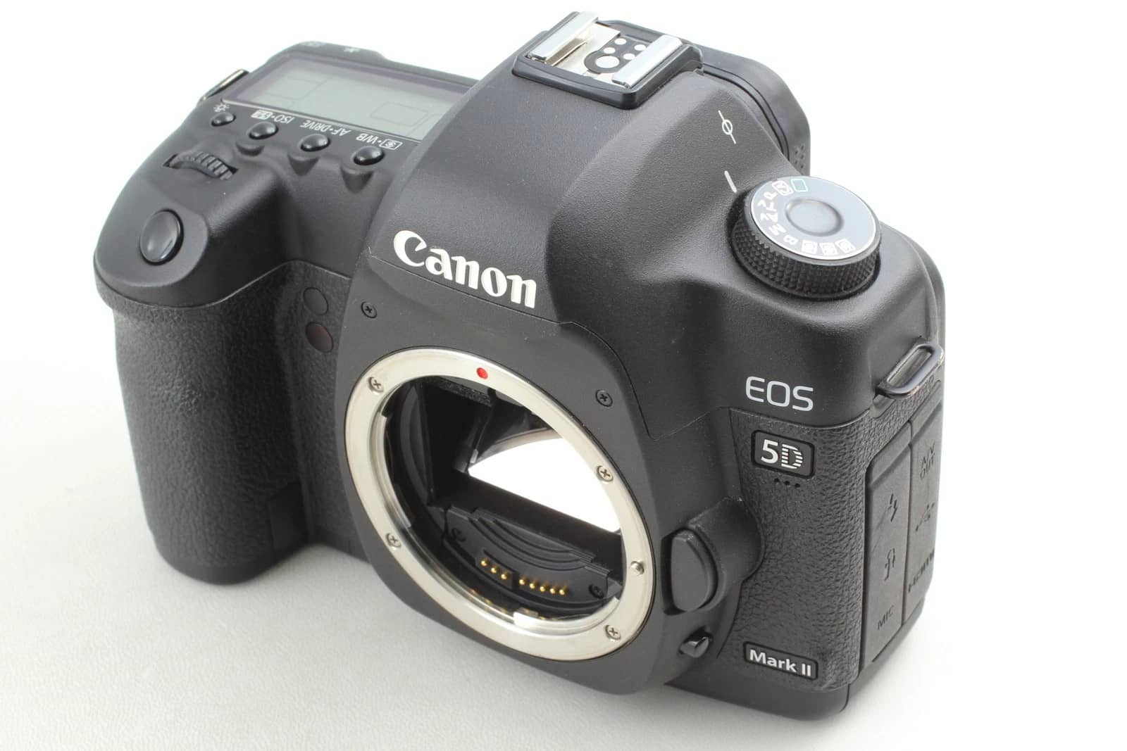 Canon EOS 5D Mark II Digital Cameras Black New Body Only