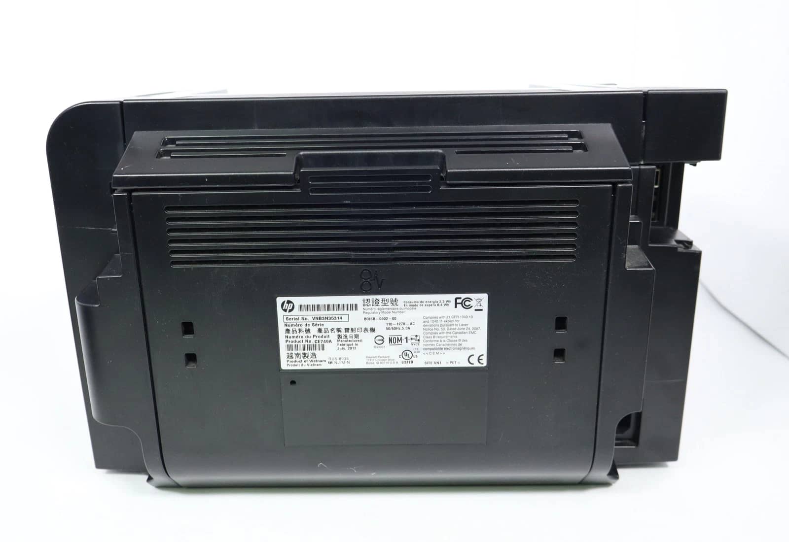 HP LASERJET PROFESSIONAL P1606DN Printers Used - Good