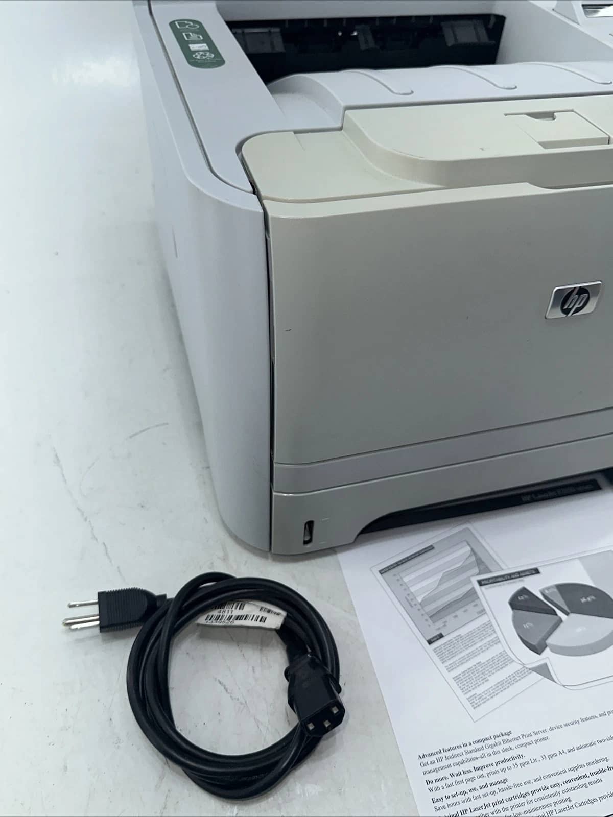 HP Laserjet P2055d Printers Refurbished - Excellent