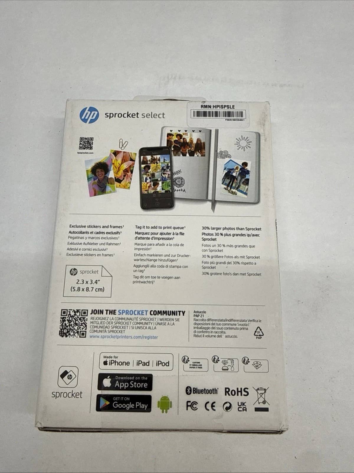 HP 5XH49A Printers New