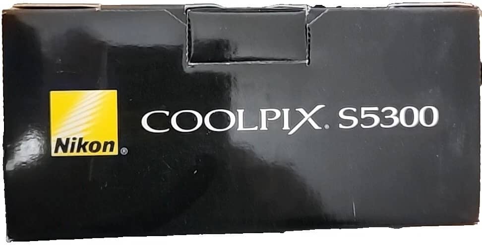 Nikon COOLPIX S5300 Digital Cameras Purple New Body Only