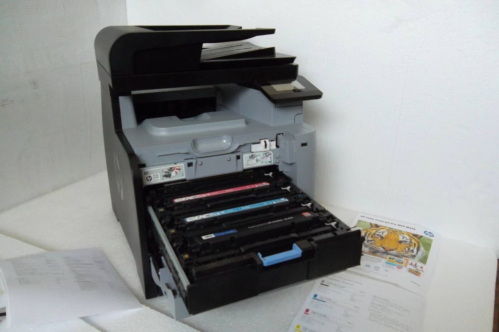 HP Color LaserJet MFP M476dw Printers Used - Good