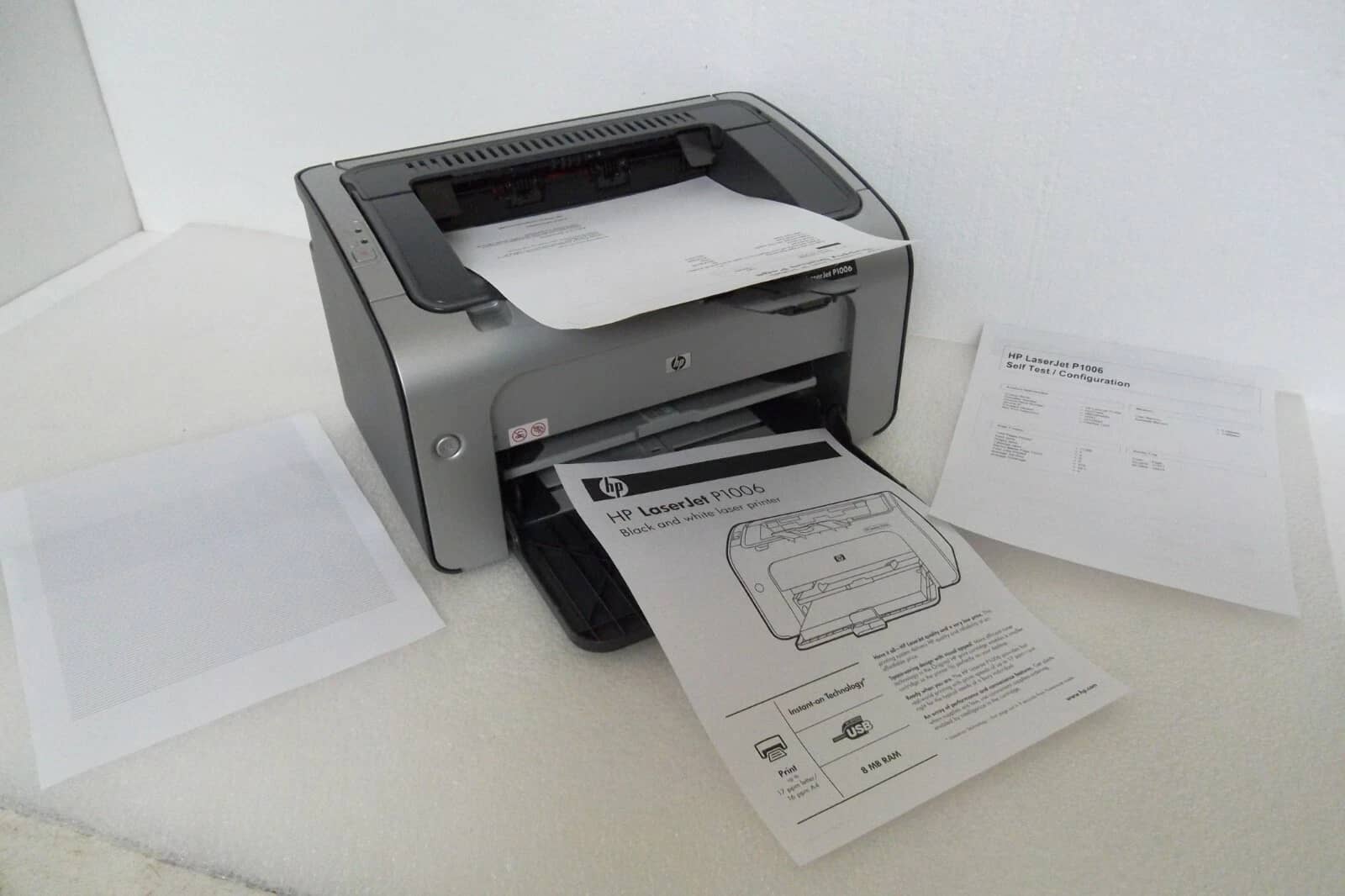 HP Laserjet Pro P1006 Printers Used - Good