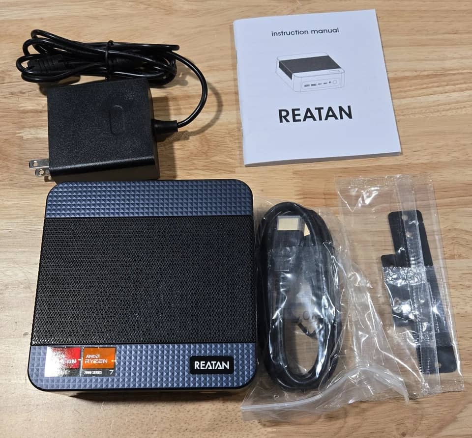 Reatan Alloy-X Computers New