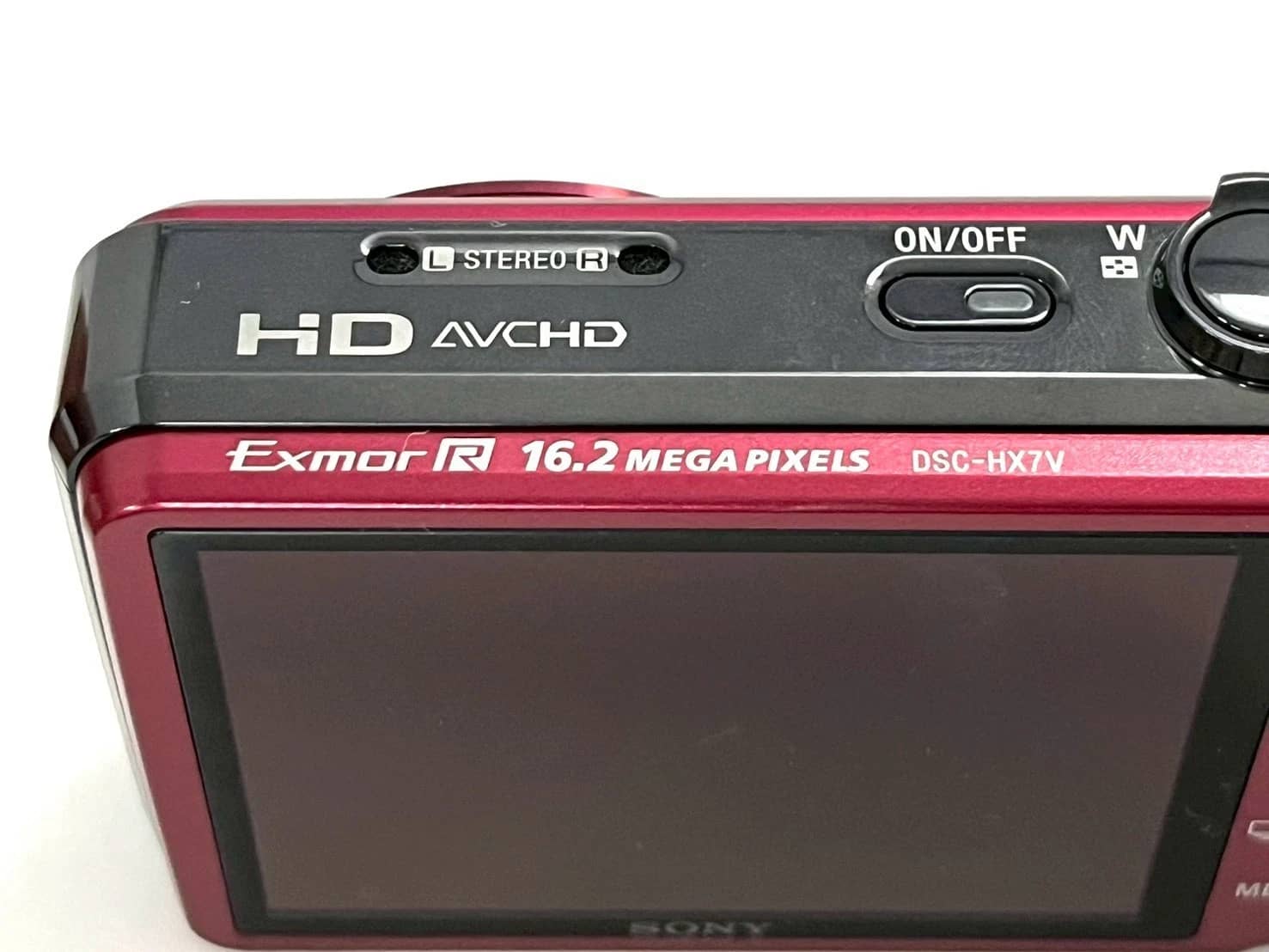 Sony Cyber-shot DSC-HX7V Digital Cameras White New Body Only