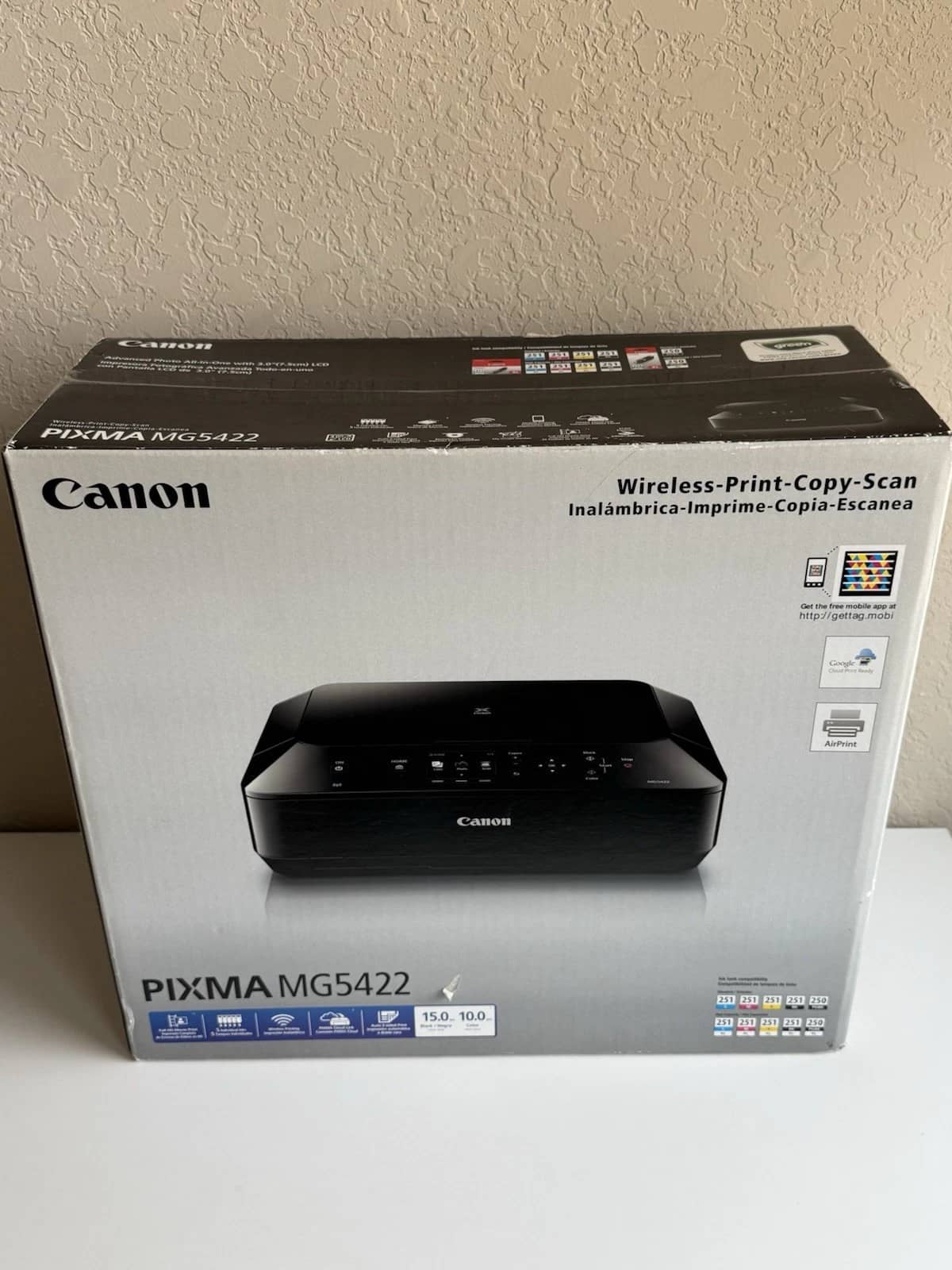 Canon Pixma MG5422 Printers Used - Good