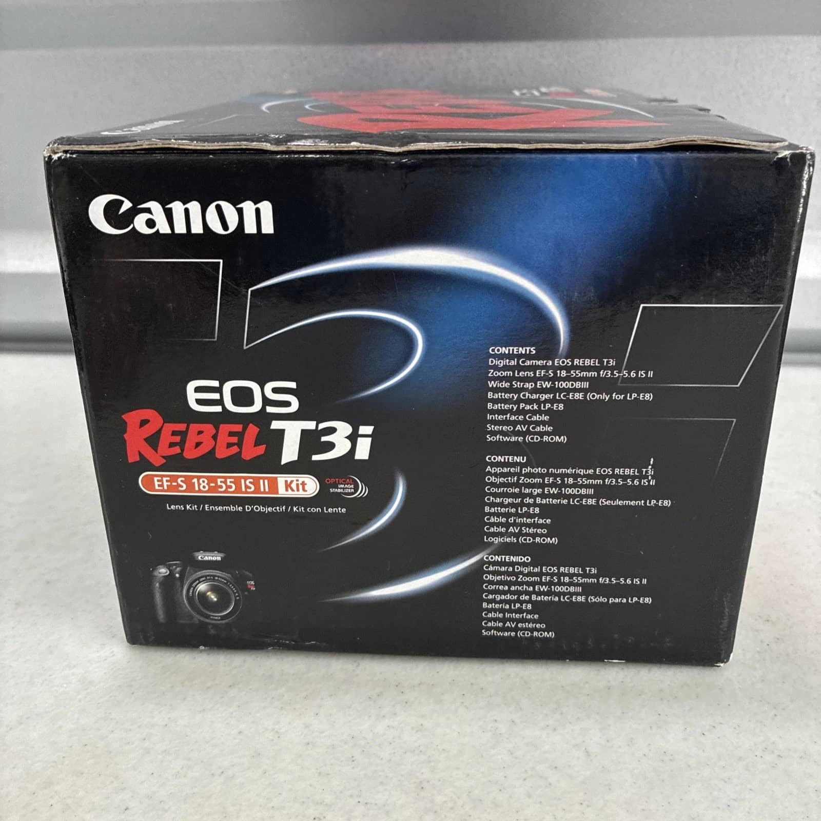 Canon EOS Rebel T3i Digital Cameras Black New Body Only