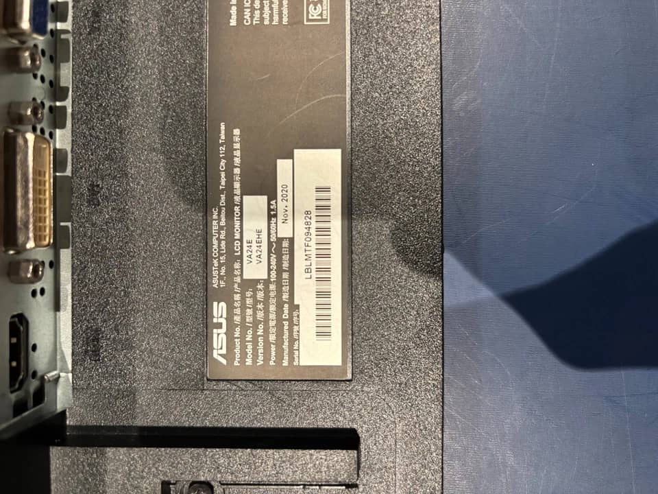 ASUS VE248H Monitors