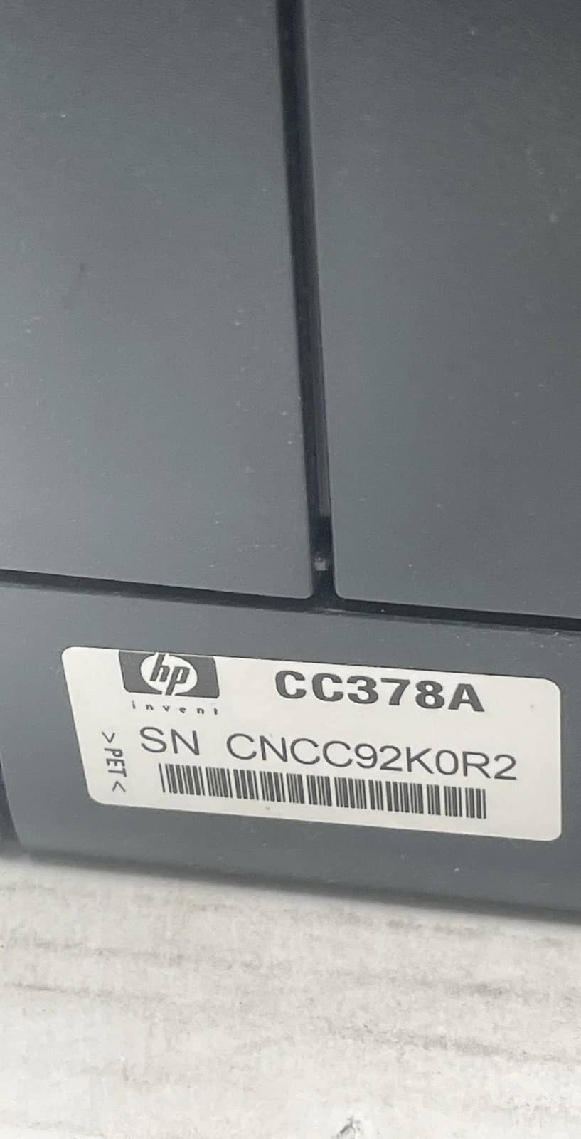 HP Color LaserJet CP1518ni CC378A Printers Used - Good
