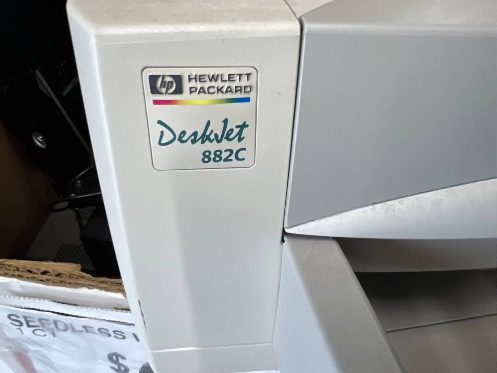 HP 882C Printers For parts or not working