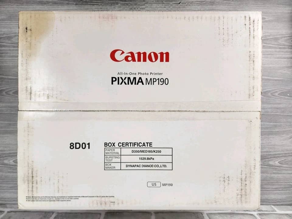 Canon MP190 Printers Open-Box Excellent