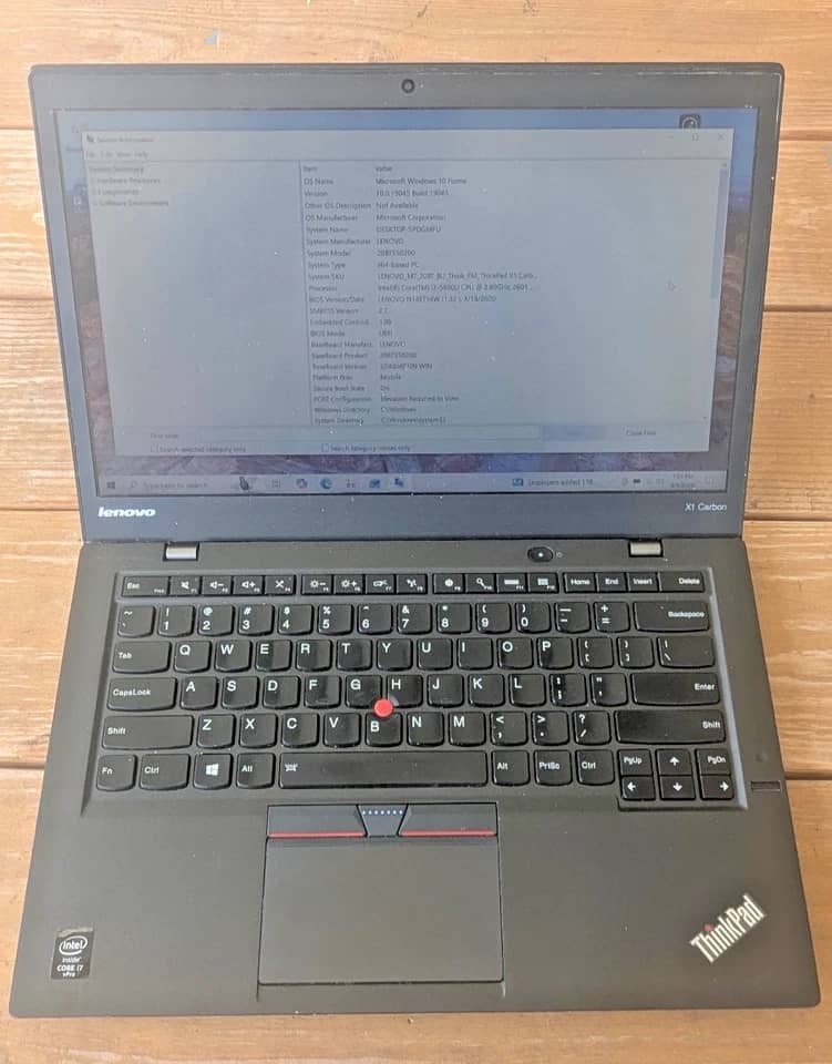 Lenovo ThinkPad X1 Carbon Gen 3 Computers