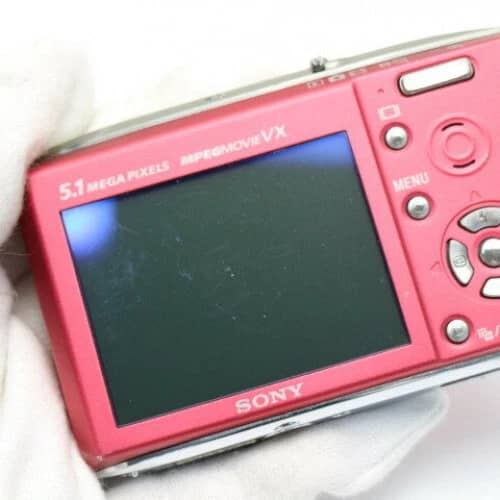 Sony Cyber-shot DSC-T5 Digital Cameras Silver New Body Only