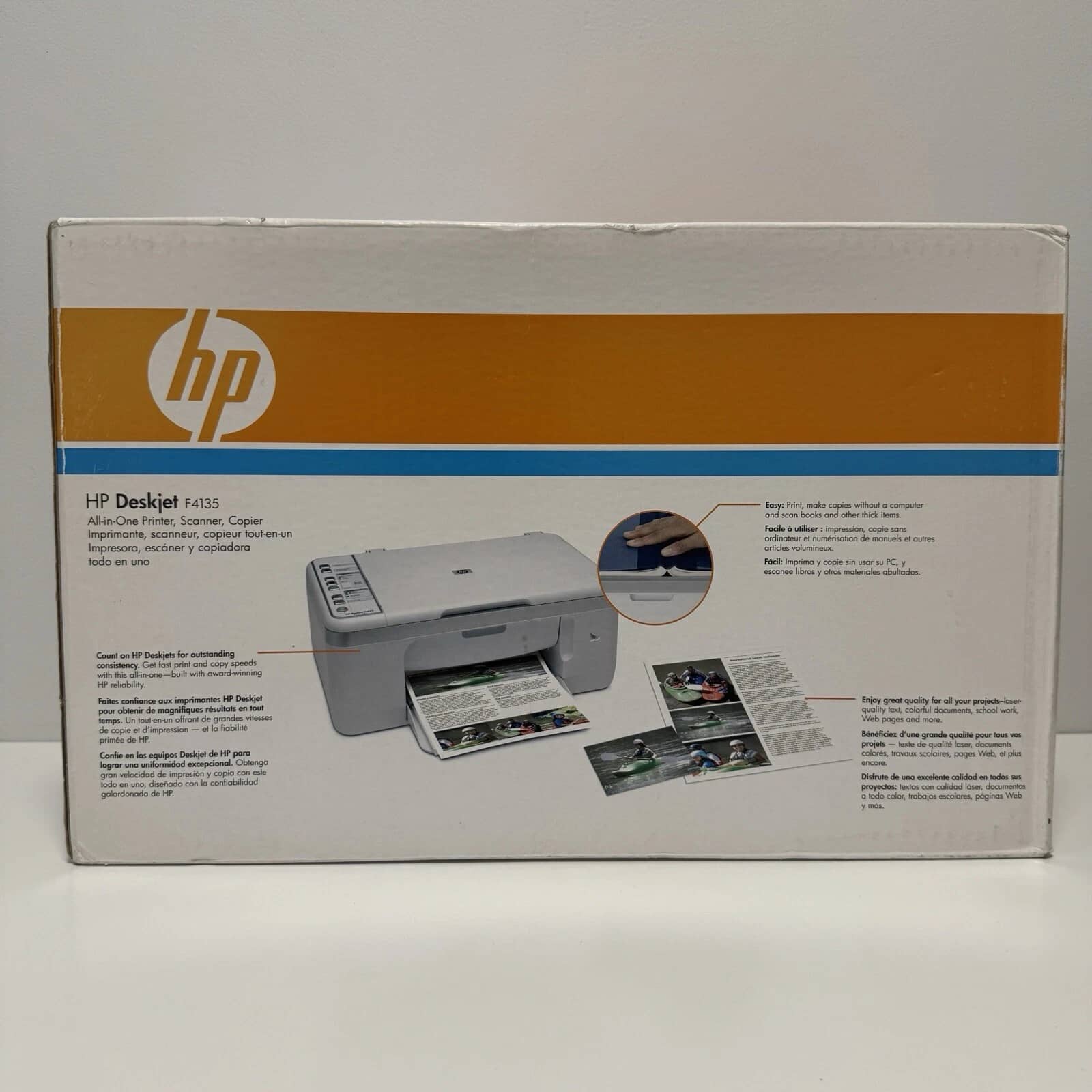 HP Deskjet F4135 Printers Open-Box Excellent