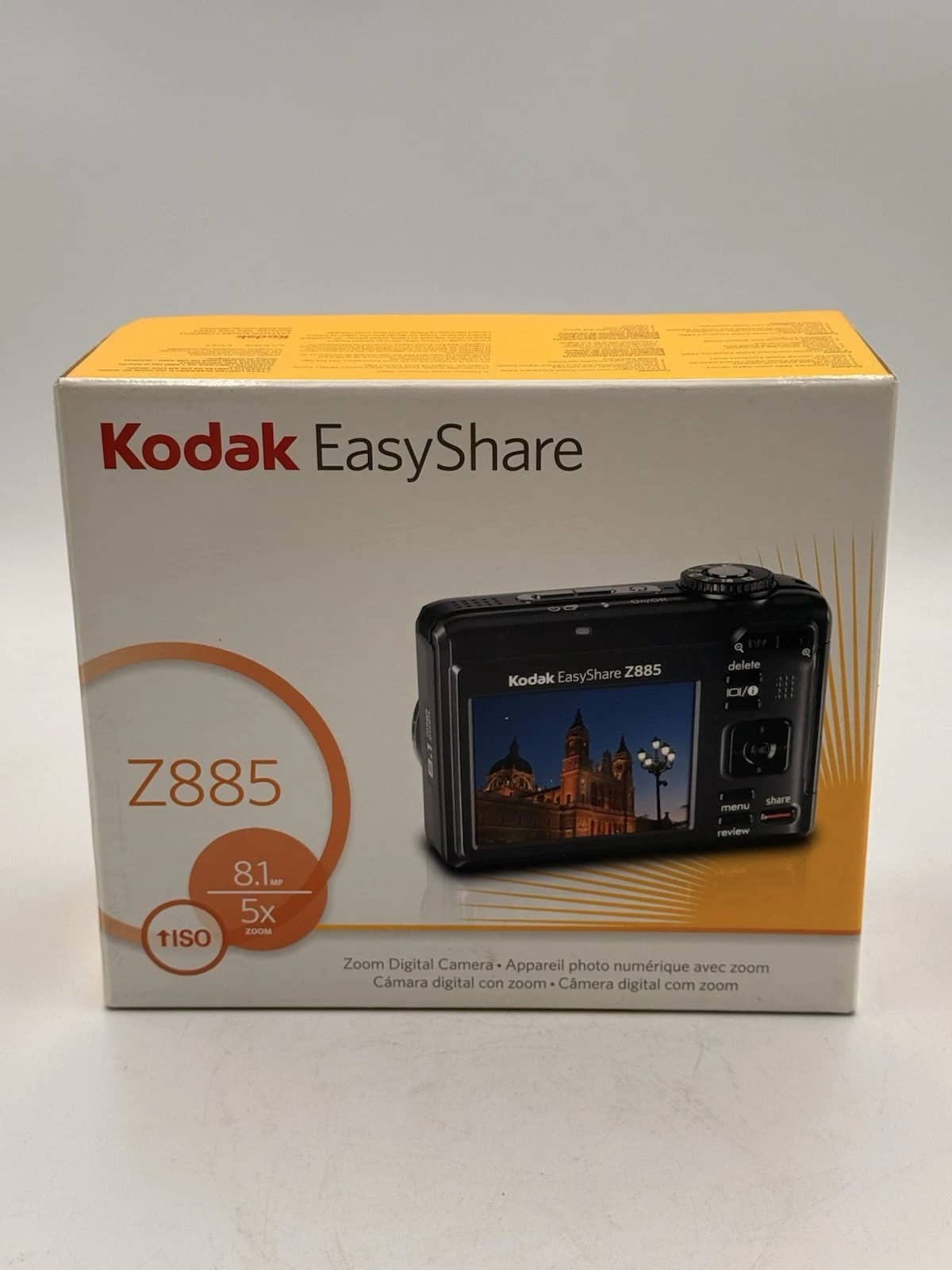 Kodak EasyShare Z885 Digital Cameras Black New Body Only