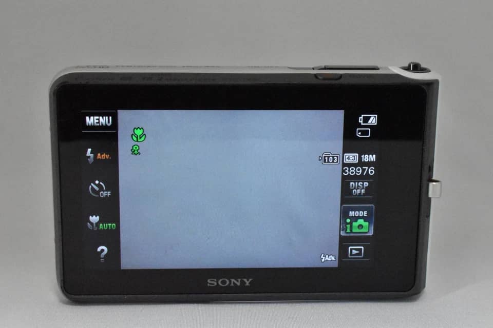 Sony DSC TX30 Digital Cameras Blue New Body Only