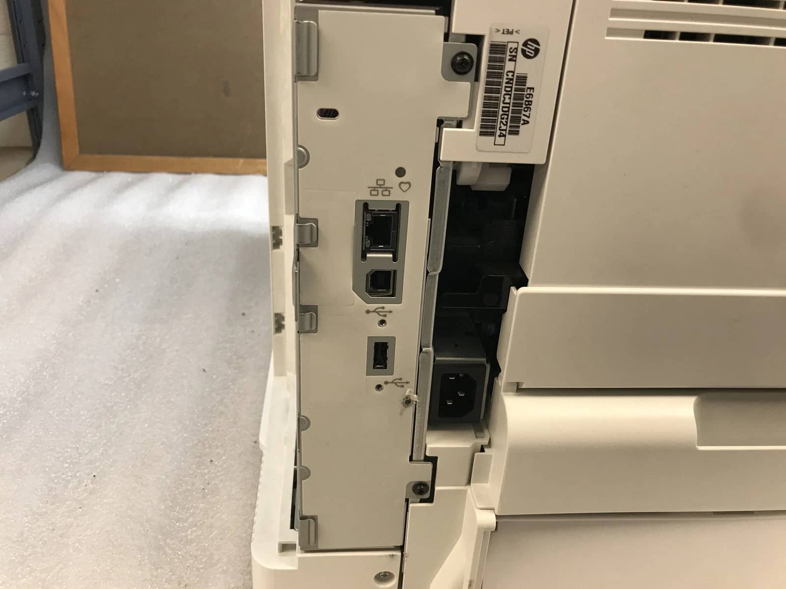 HP Laser Jet M604 Printers Used - Good