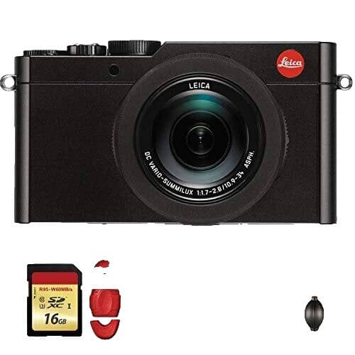 Leica V-Lux2 Digital Cameras Black New Body Only