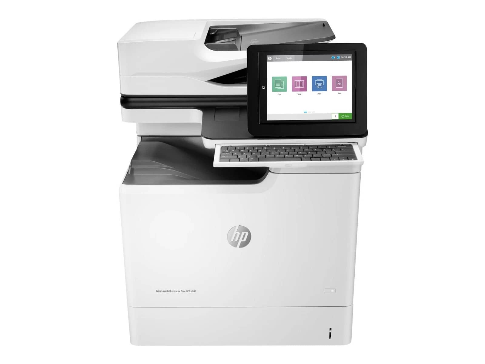 HP LaserJet Enterprise Flow M681f Printers Used - Good