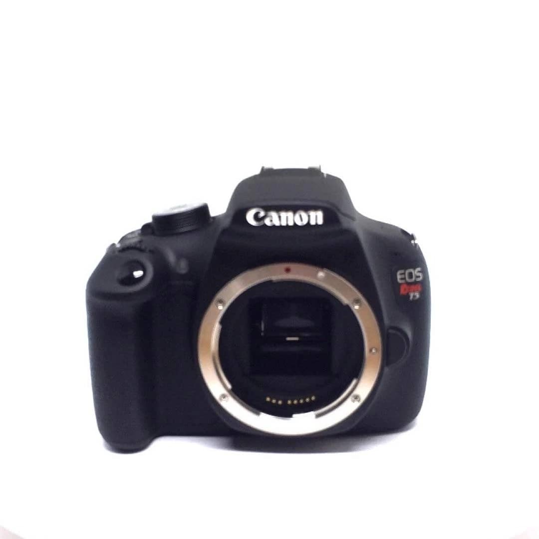 Canon T5 / EOS 1200D Digital Cameras Black Used - Good 18-55mm IS II Kit