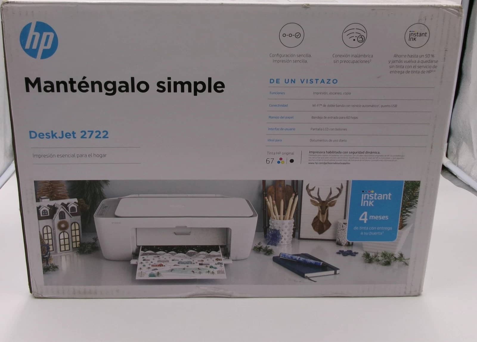 HP Deskjet 2722 Printers New