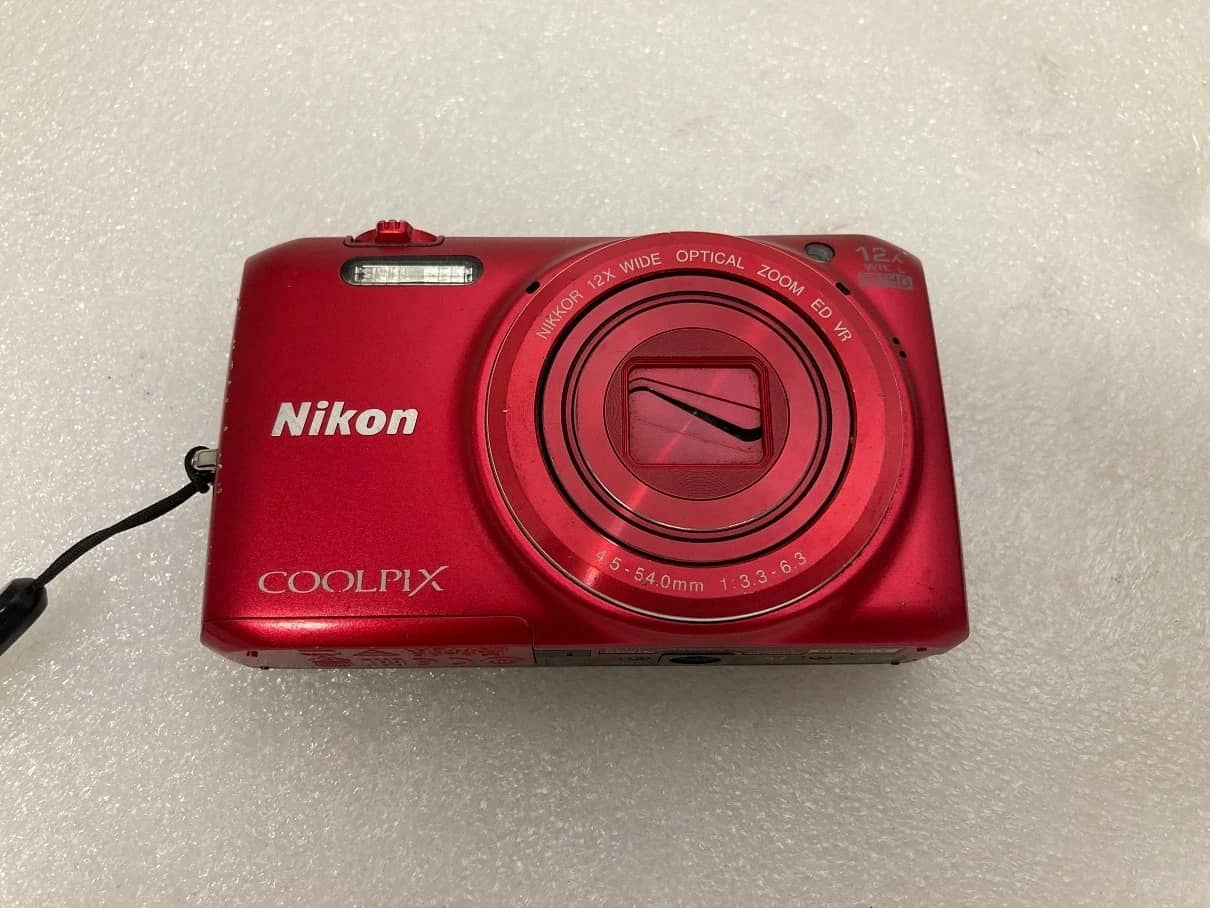 Nikon COOLPIX S6800 Digital Cameras pink New Body Only