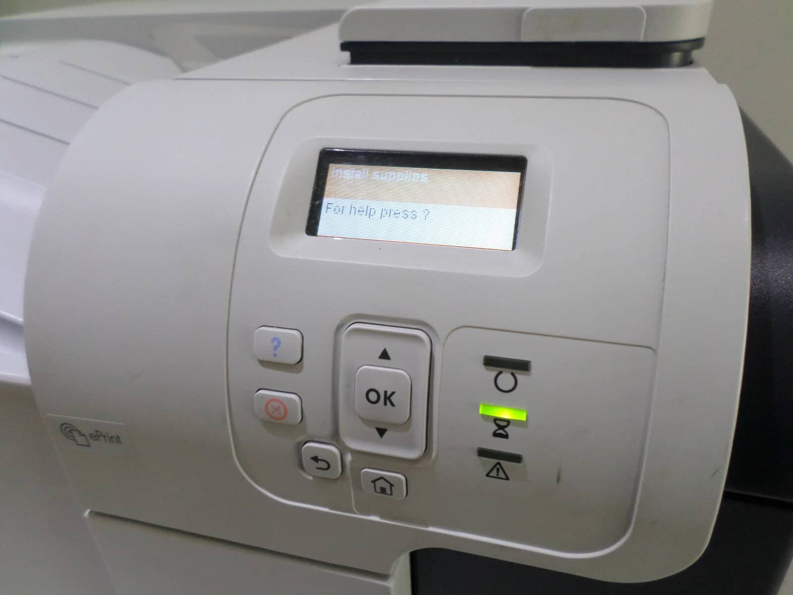HP M551dn Printers Refurbished - Excellent