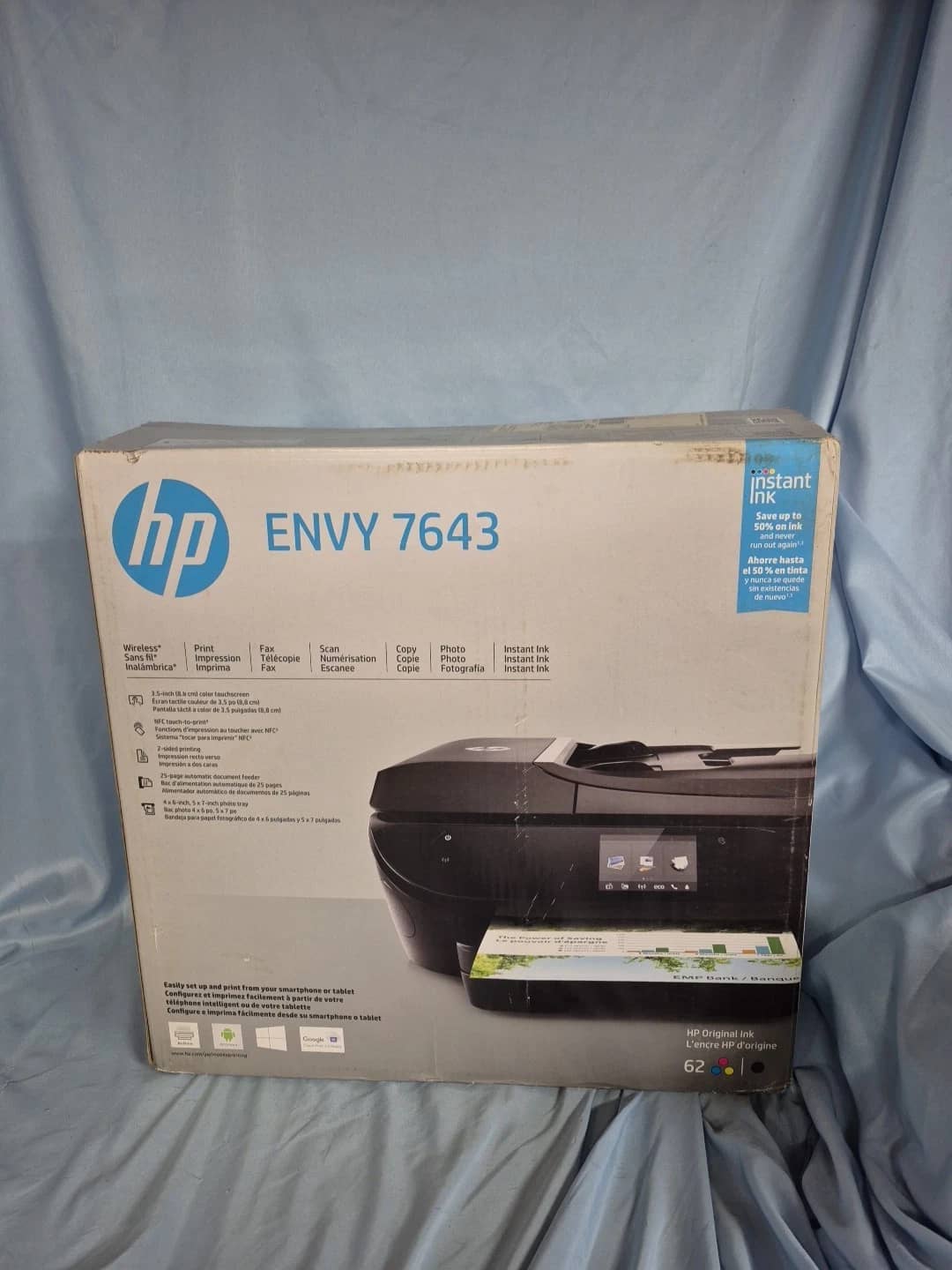 HP 7643 Printers New