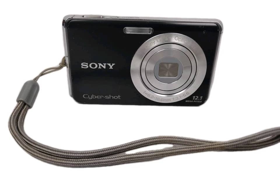 Sony Cyber-shot DSC-W190 Digital Cameras Black New Body Only