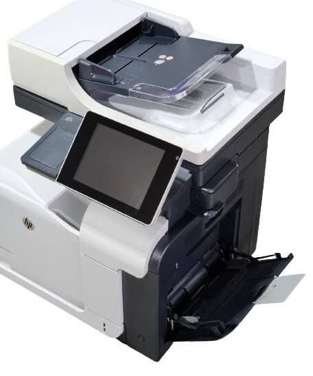 HP Enterprise 500 Color MFP M575 Printers Used - Good