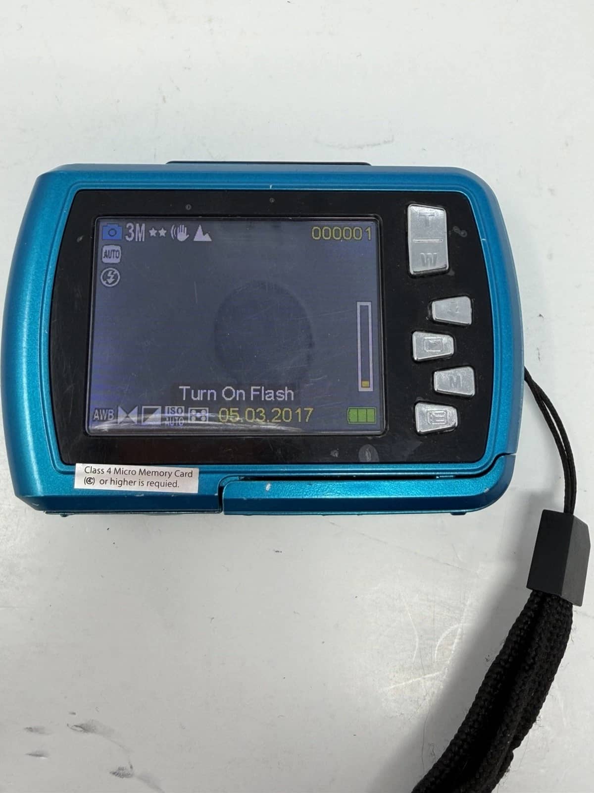 Polaroid iS048 Digital Cameras Blue New Body Only