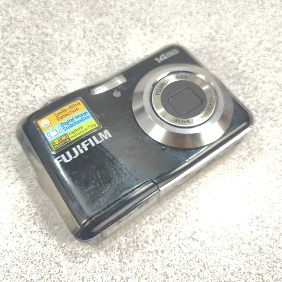 Fujifilm ax300 Digital Cameras Black New Body Only