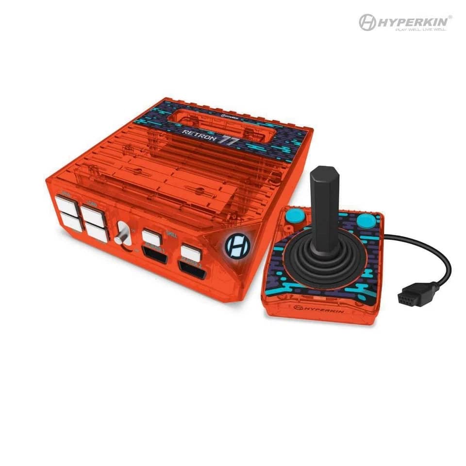 Hyperkin Atari Official 2600+ Console & Joystick Video Game Consoles