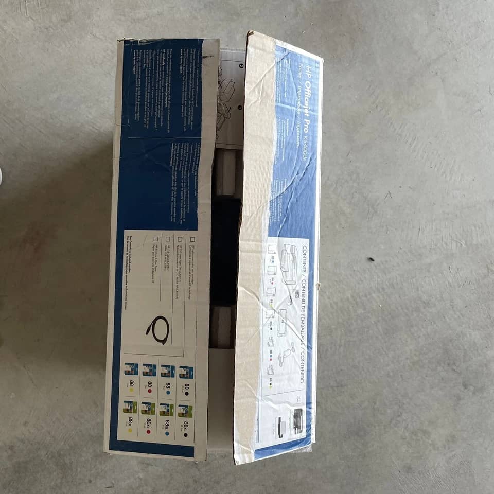 HP OfficeJet Pro K5400dn Printers New