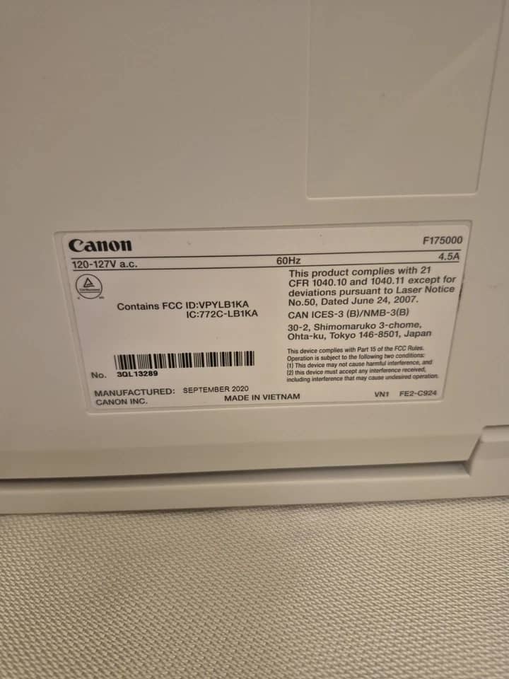 Canon MF642CDW Printers Used - Good