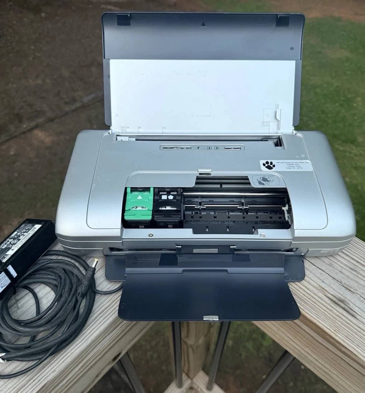 HP 460 Printers Used - Good